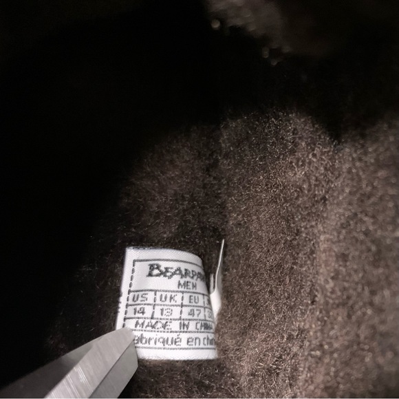 BearPaw Boots NWOT Mens Size 14 Boots Drk Brown - Picture 6 of 6